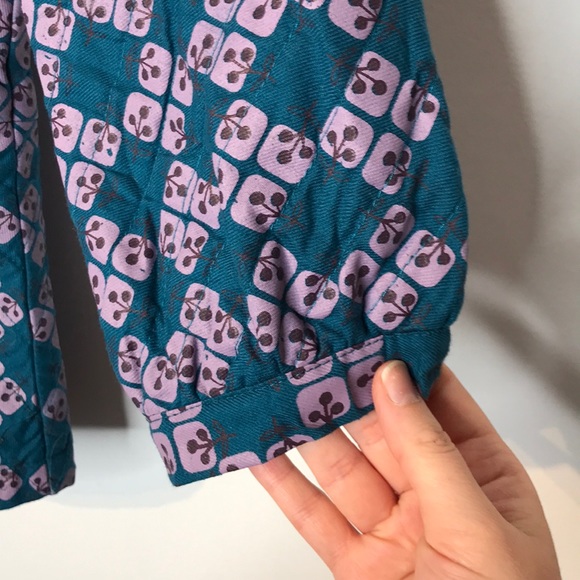 Nümph quilted wrapped style jacket - Picture 4 of 12